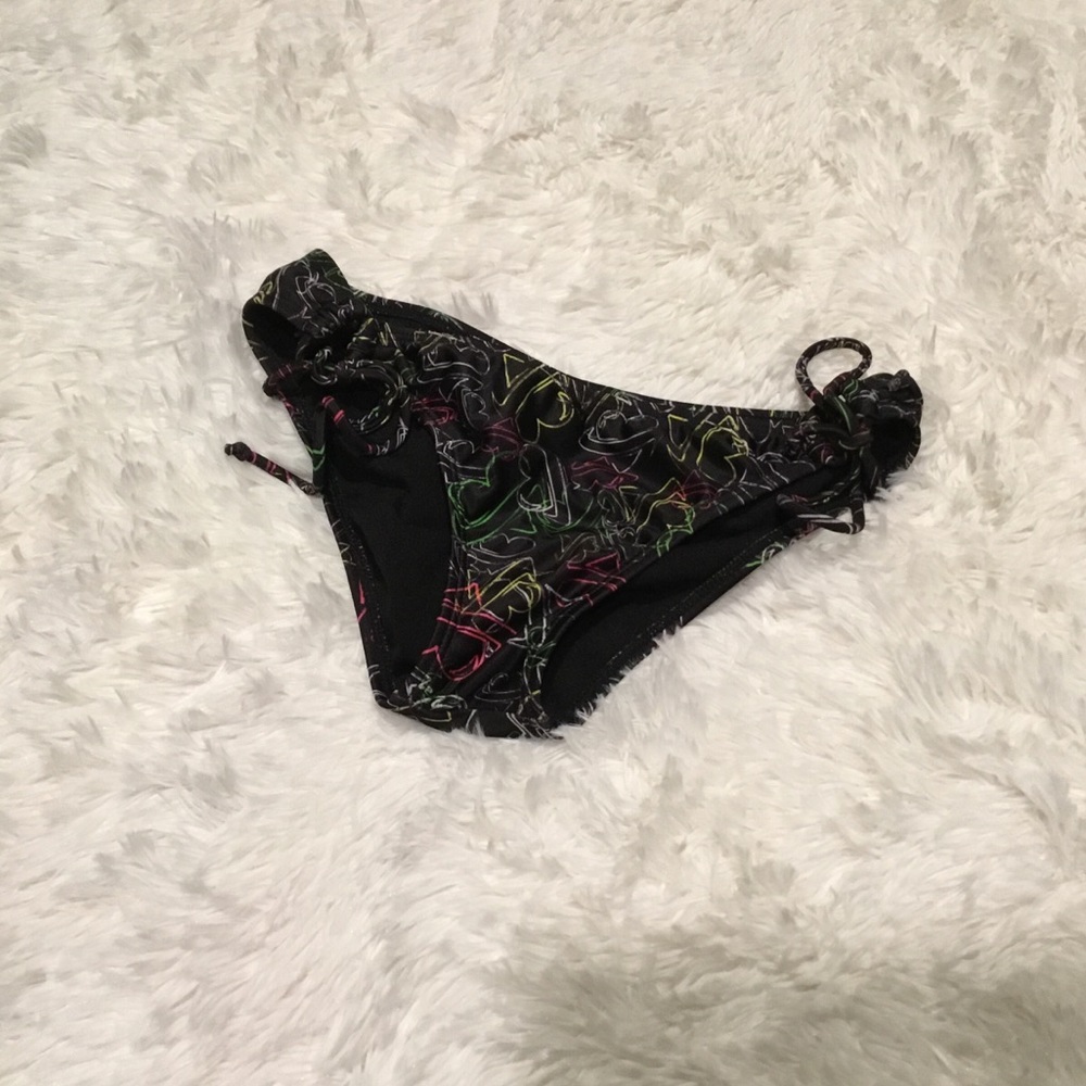 Graffiti Heart Bikini Bottoms